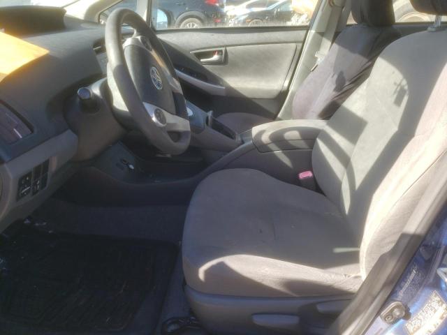Photo 7 from auction – 2010 TOYOTA PRIUS with VIN JTDKN3DU2A0023869