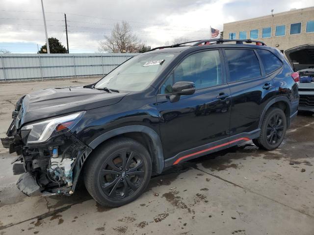 SUBARU FORESTER S 2022 with VIN JF2SKAJC1NH430423 - Photo from auction