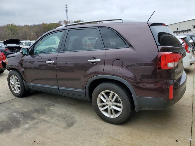 Photo 2 from auction – 2014 KIA SORENTO LX with VIN 5XYKT3A63EG479097