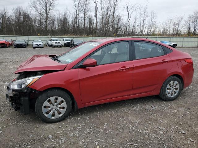 HYUNDAI ACCENT SE 2016 with VIN KMHCT4AE5GU991054 - Photo from auction
