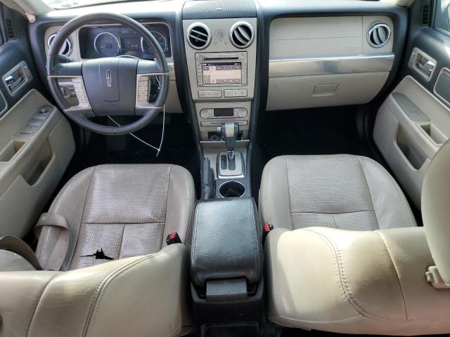 Photo 8 from auction – 2007 LINCOLN MKZ with VIN 3LNHM26T07R622334