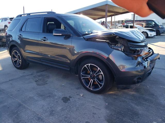 Photo 4 from auction – 2015 FORD EXPLORER S with VIN 1FM5K8GT1FGB73228