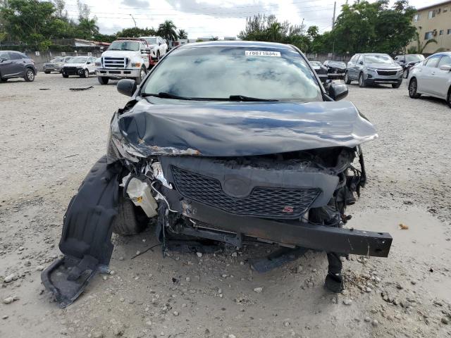Photo 5 from auction – 2009 TOYOTA COROLLA BA with VIN 1NXBU40E39Z147527