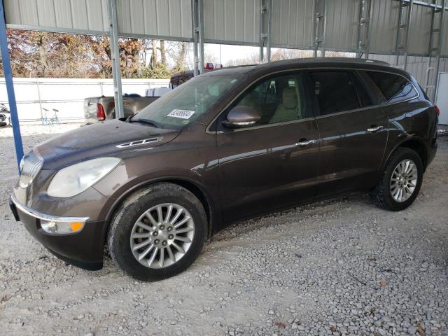 BUICK ENCLAVE CX 2011 with VIN 5GAKVBED8BJ370998 - Photo from auction
