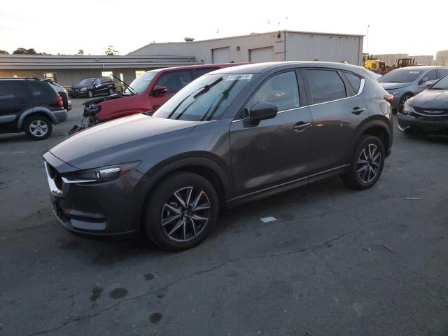 MAZDA CX-5 TOURI 2018 with VIN JM3KFACM6J1390083 - Photo from auction