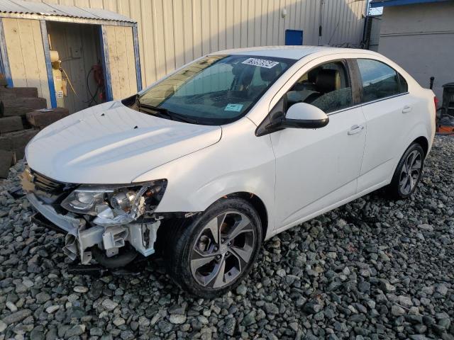 Photo 1 from auction – 2018 CHEVROLET SONIC PREM with VIN 1G1JF5SB8J4106102