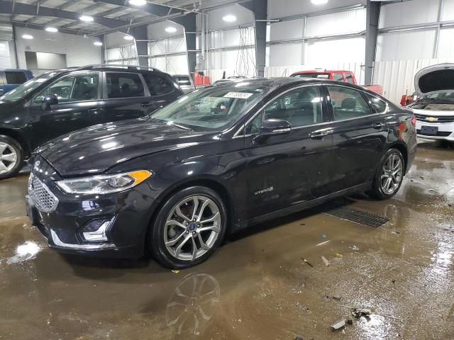 FORD FUSION TIT 2019 with VIN 3FA6P0RU9KR119847 - Photo from auction