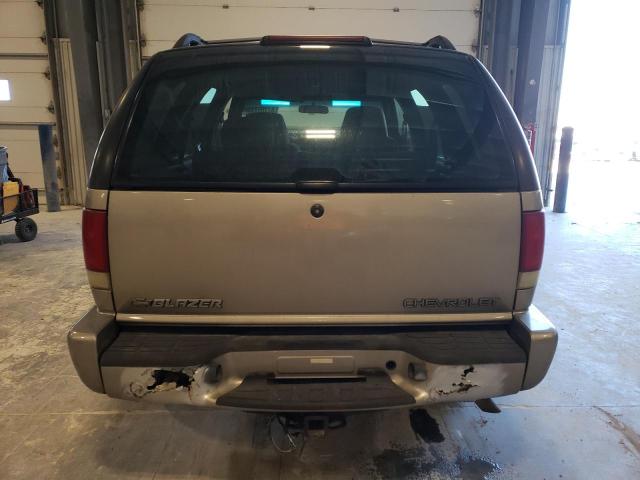 Photo 6 from auction – 2002 CHEVROLET BLAZER with VIN 1GNDT13WX2K149500