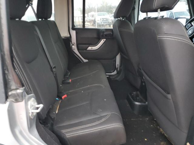Photo 11 from auction – 2017 JEEP WRANGLER U with VIN 1C4BJWEGXHL553117