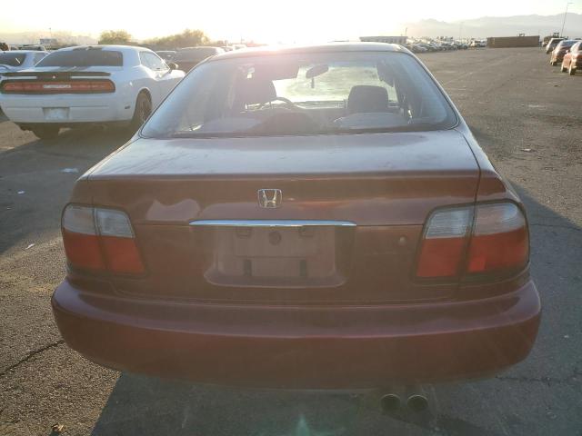 Photo 6 from auction – 1997 HONDA ACCORD EX with VIN 1HGCD5651VA078484