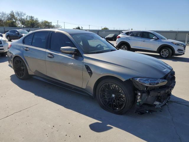 Photo 4 from auction – 2021 BMW M3 with VIN WBS53AY0XMFL04228