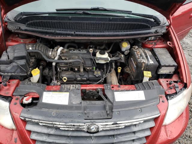 Photo 12 from auction – 2005 CHRYSLER TOWN & COU with VIN 2C4GP44R15R140744