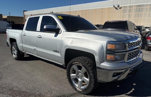 CHEVROLET SILVERADO 2014 with VIN 3GCUKREC8EG549368 - Photo from auction
