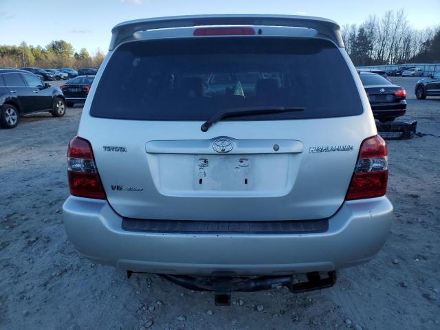 Photo 6 from auction – 2007 TOYOTA HIGHLANDER with VIN JTEEP21A270216720