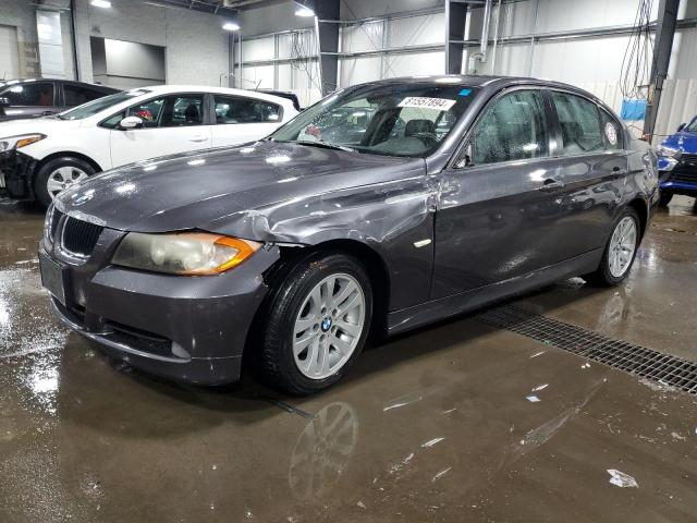 BMW 328 I 2007 with VIN WBAVA37547NE25451 - Photo from auction