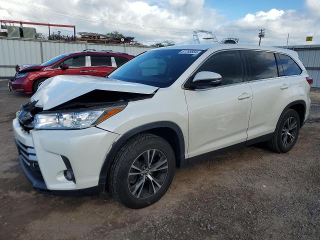 TOYOTA HIGHLANDER 2019 with VIN 5TDZZRFH8KS345016 - Photo from auction