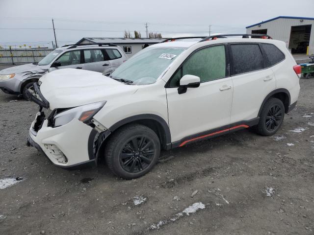 SUBARU FORESTER S 2021 with VIN JF2SKALC3MH432959 - Photo from auction