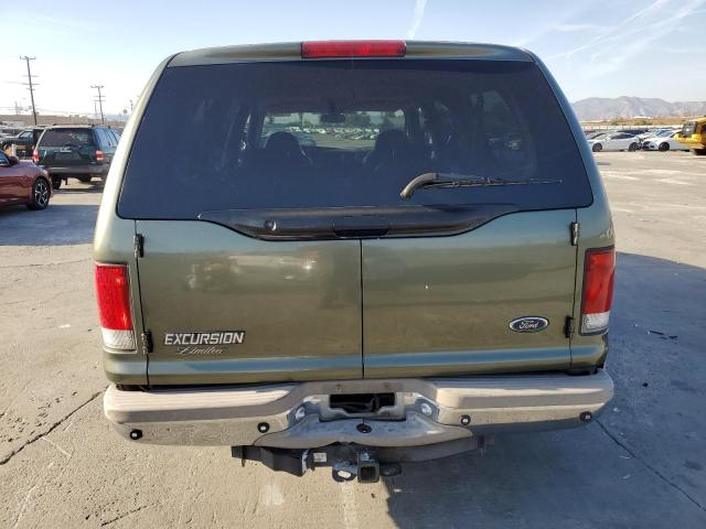 Photo 6 from auction – 2001 FORD EXCURSION with VIN 1FMNU42S71EA39829
