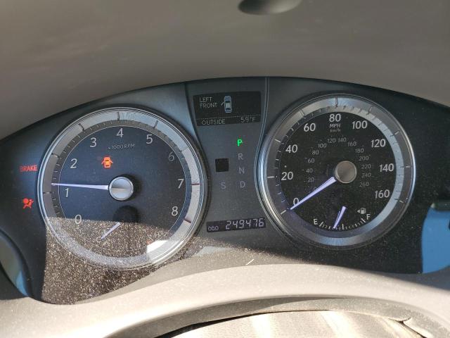 Photo 9 from auction – 2011 LEXUS ES 350 with VIN JTHBK1EG5B2450232