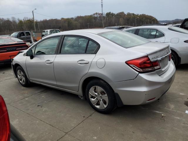 Photo 2 from auction – 2014 HONDA CIVIC LX with VIN 19XFB2F53EE244002