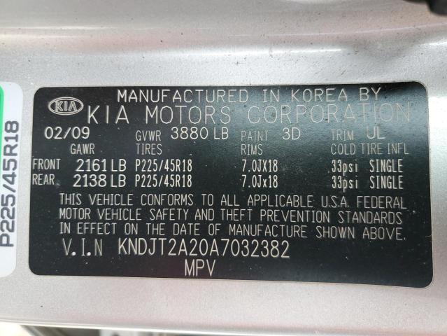Zdjęcie 14 z aukcji – 2010 KIA SOUL + z VIN KNDJT2A20A7032382