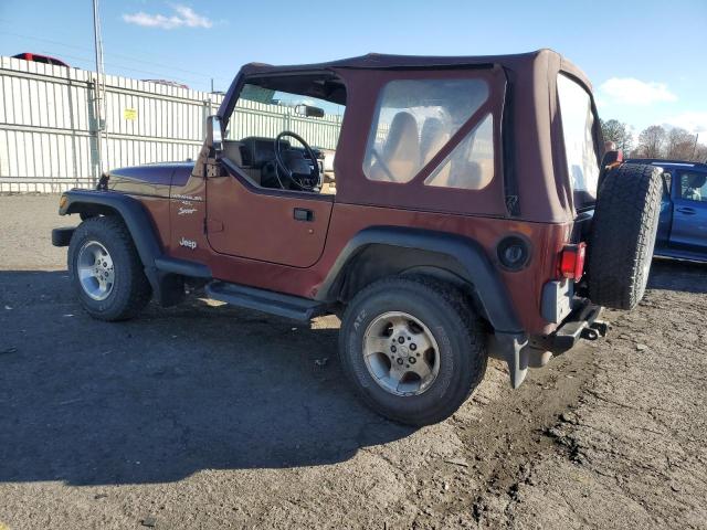 Photo 2 from auction – 2001 JEEP WRANGLER with VIN 1J4FA49SX1P360978
