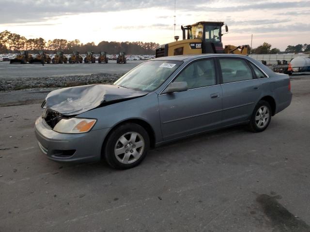 TOYOTA AVALON XL 2000 with VIN 4T1BF28B9YU070783 - Photo from auction