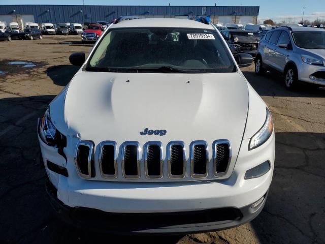 Photo 5 from auction – 2015 JEEP CHEROKEE S with VIN 1C4PJLAB3FW761530