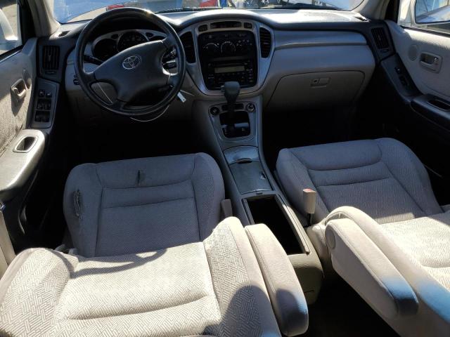Photo 8 from auction – 2002 TOYOTA HIGHLANDER with VIN JTEHF21A320093485