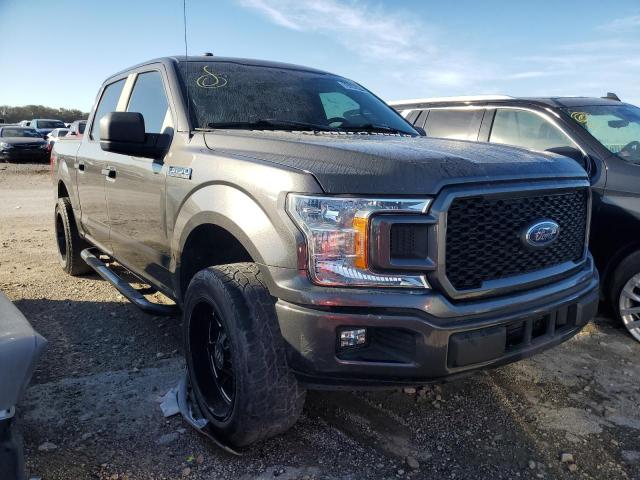 Photo 4 from auction – 2018 FORD F150 SUPER with VIN 1FTEW1CP3JKD05002