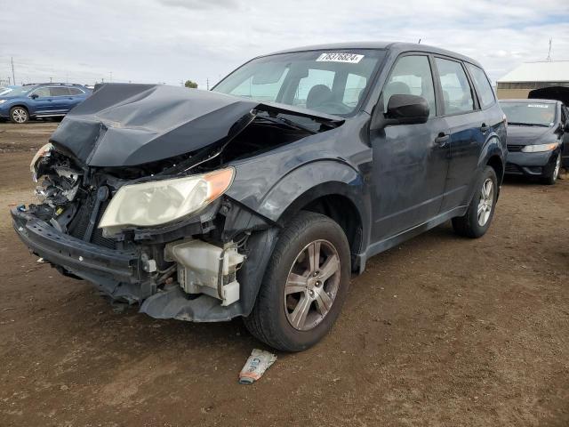 SUBARU FORESTER 2 2010 with VIN JF2SH6AC9AH743807 - Photo from auction