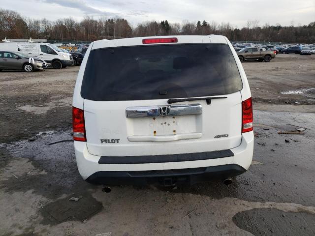 Photo 6 from auction – 2014 HONDA PILOT EXLN with VIN 5FNYF4H75EB050783