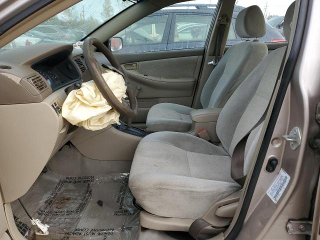 Photo 7 from auction – 2003 TOYOTA COROLLA CE with VIN 1NXBR32E83Z124664