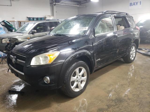 TOYOTA RAV4 LIMIT 2010 with VIN JTMDF4DV0A5029449 - Photo from auction