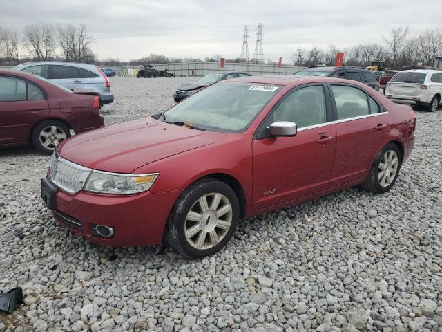 LINCOLN MKZ 2008 with VIN 3LNHM28T88R643284 - Photo from auction