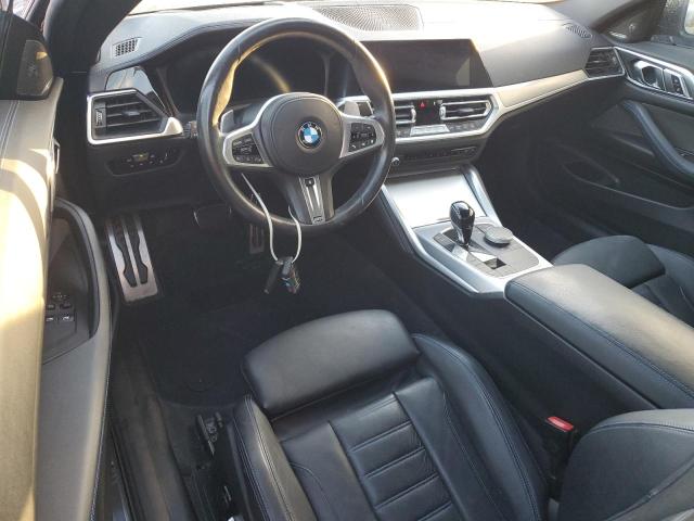 Photo 8 from auction – 2022 BMW M440I with VIN WBA83AP05NCJ52588