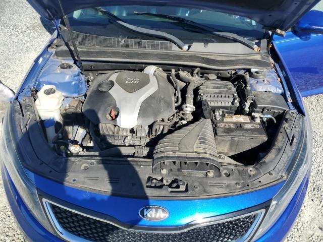 Photo 11 from auction – 2014 KIA OPTIMA SX with VIN 5XXGR4A67EG255586