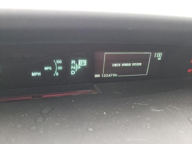 Photo 9 from auction – 2011 TOYOTA PRIUS with VIN JTDKN3DU5B0280140