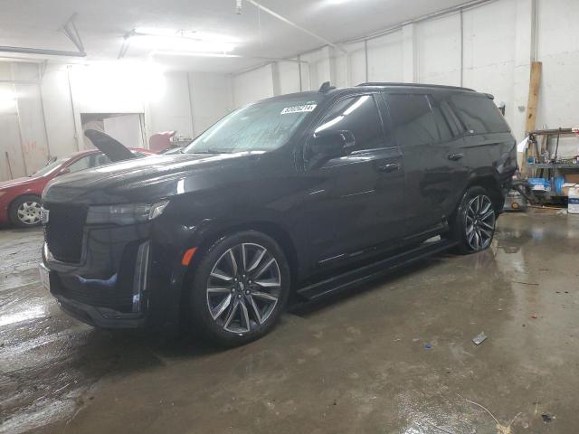 CADILLAC ESCALADE S 2021 with VIN 1GYS4FKLXMR321692 - Photo from auction