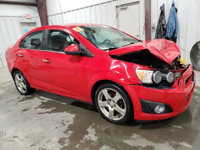 Photo 4 from auction – 2016 CHEVROLET SONIC LTZ with VIN 1G1JE5SB5G4142437