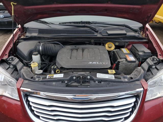 Photo 11 from auction – 2014 CHRYSLER TOWN & COU with VIN 2C4RC1BG0ER442725
