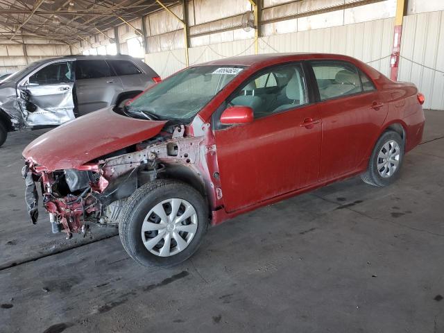 TOYOTA COROLLA BA 2011 with VIN 2T1BU4EEXBC629105 - Photo from auction