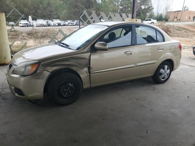 KIA RIO LX 2010 with VIN KNADH4A39A6664576 - Photo from auction