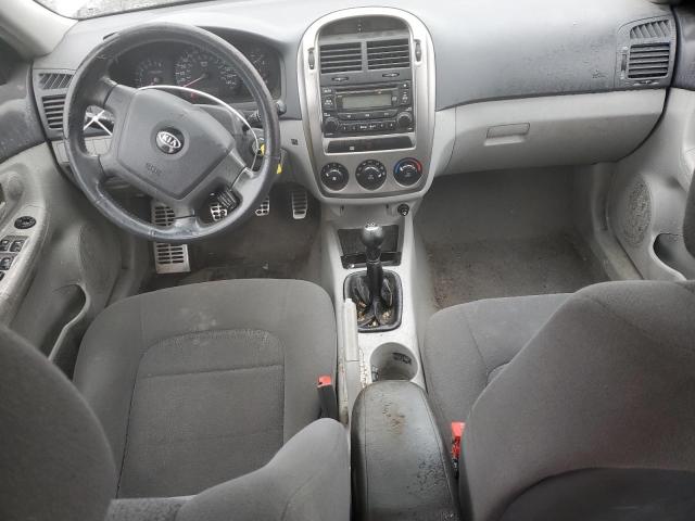 Photo 8 from auction – 2006 KIA SPECTRA5 with VIN KNAFE161265365693