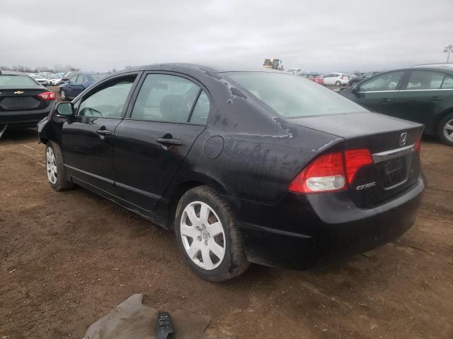 Photo 2 from auction – 2011 HONDA CIVIC LX with VIN 2HGFA1F58BH517692
