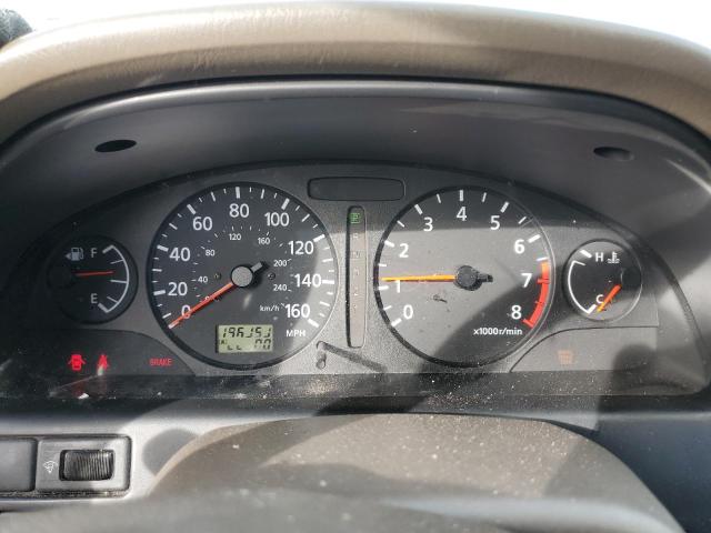 Photo 9 from auction – 2001 NISSAN MAXIMA GXE with VIN JN1CA31D11T810835