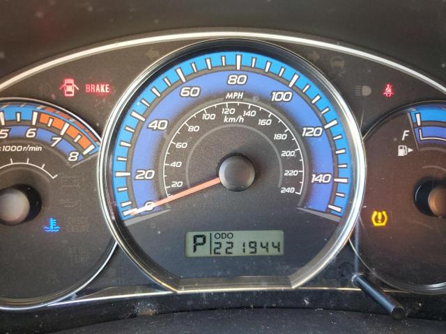 Zdjęcie 9 z aukcji – 2009 SUBARU FORESTER 2 z VIN JF2SH636X9H776480