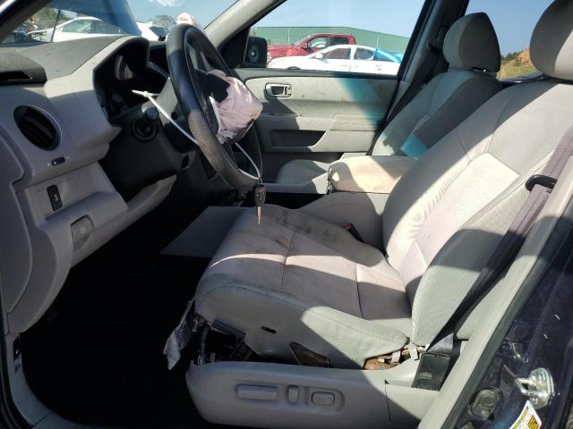 Photo 7 from auction – 2012 HONDA PILOT EX with VIN 5FNYF3H48CB025406