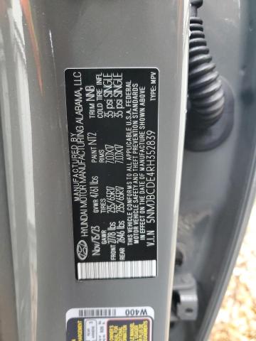 Photo 14 from auction – 2024 HYUNDAI TUCSON SEL with VIN 5NMJBCDE4RH352839