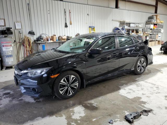 Photo 1 from auction – 2018 HONDA CIVIC EX with VIN 2HGFC1E35JH646353